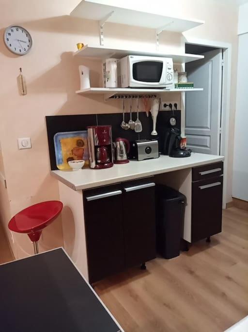 Residence Gascogne, Appartement Rose Boreal Eaux-Bonnes Luaran gambar