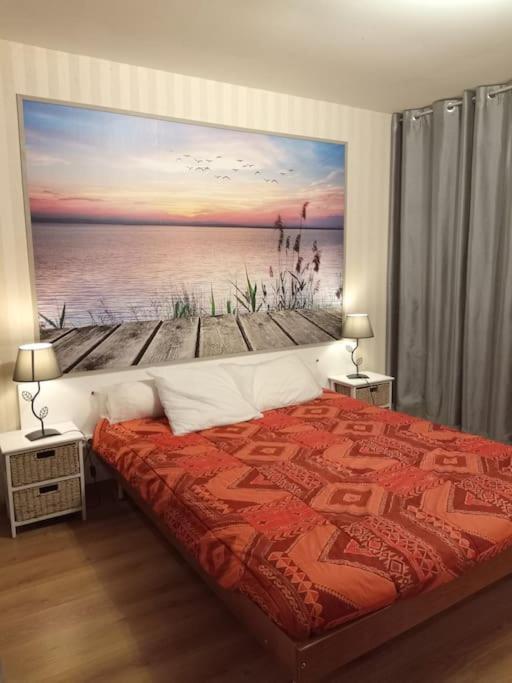 Residence Gascogne, Appartement Rose Boreal Eaux-Bonnes Luaran gambar