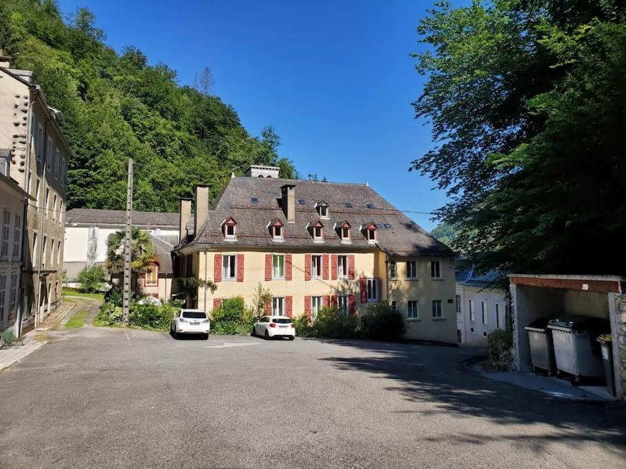 Residence Gascogne, Appartement Rose Boreal Eaux-Bonnes Luaran gambar
