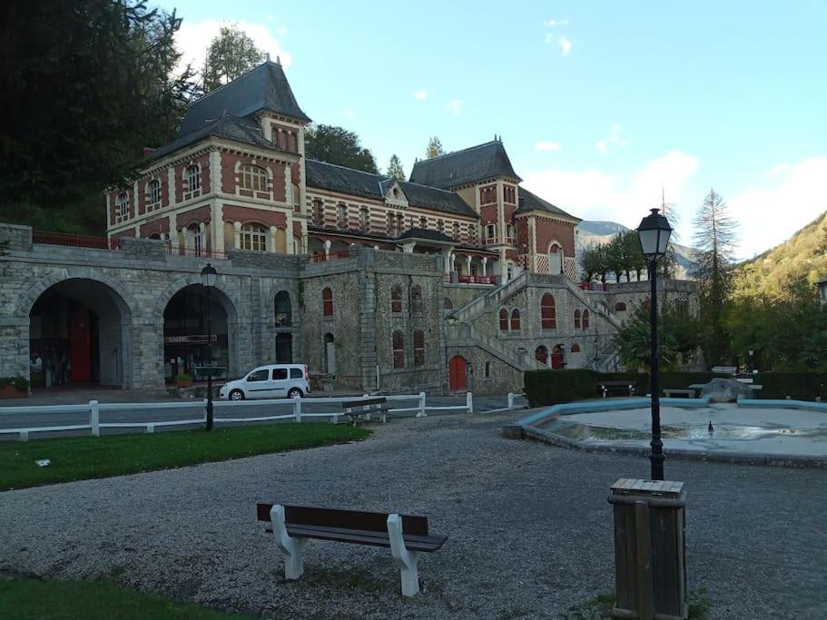 Residence Gascogne, Appartement Rose Boreal Eaux-Bonnes Luaran gambar