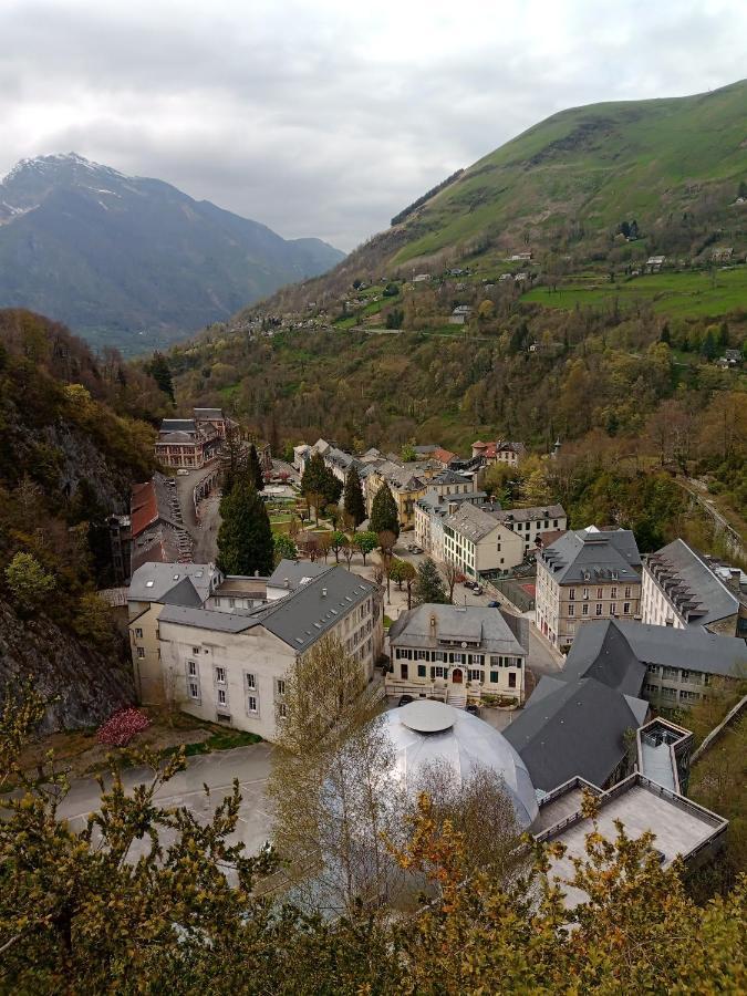 Residence Gascogne, Appartement Rose Boreal Eaux-Bonnes Luaran gambar
